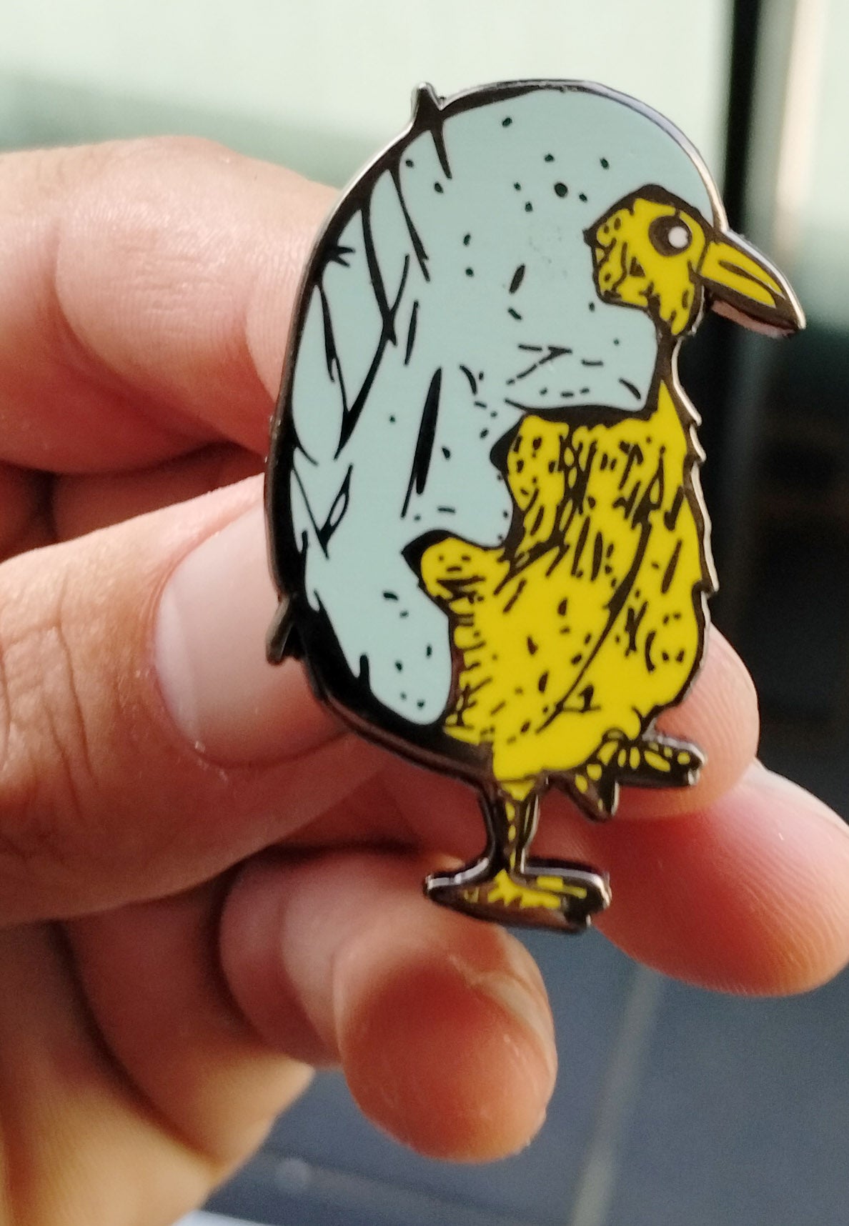 Eggy Chick Pin