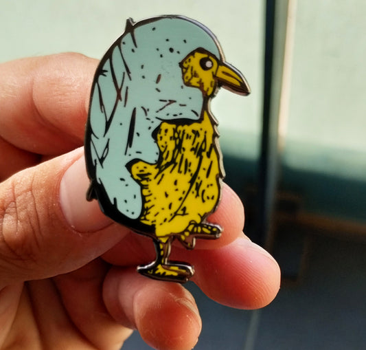 Eggy Chick Pin