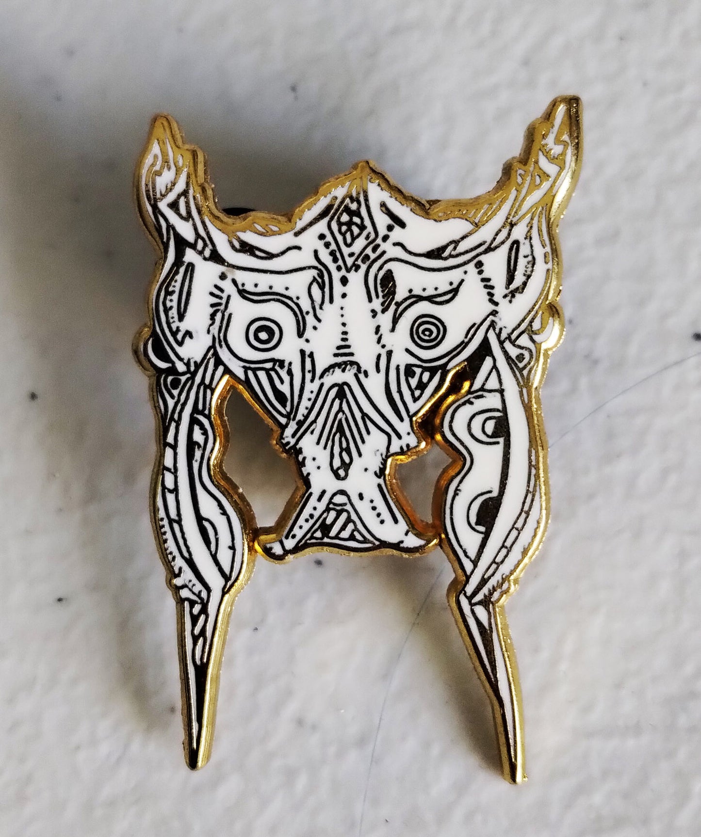 Golden Guardian Charm Pin