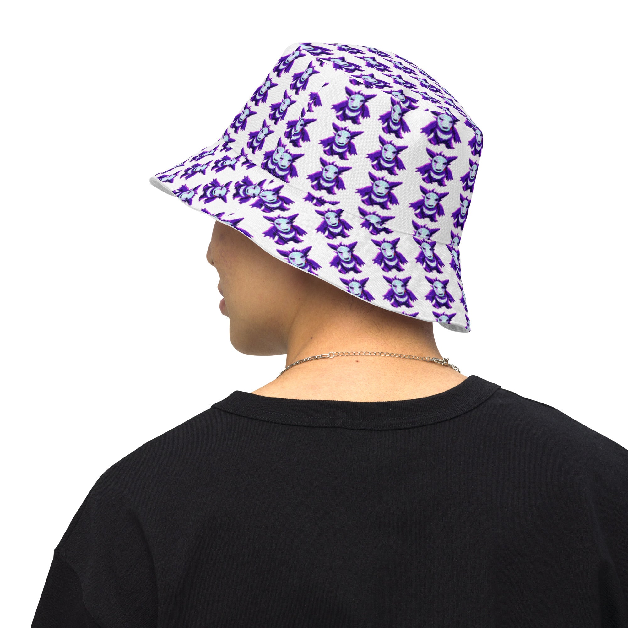 NofaceGengar Reversible bucket hat – Chun Creations