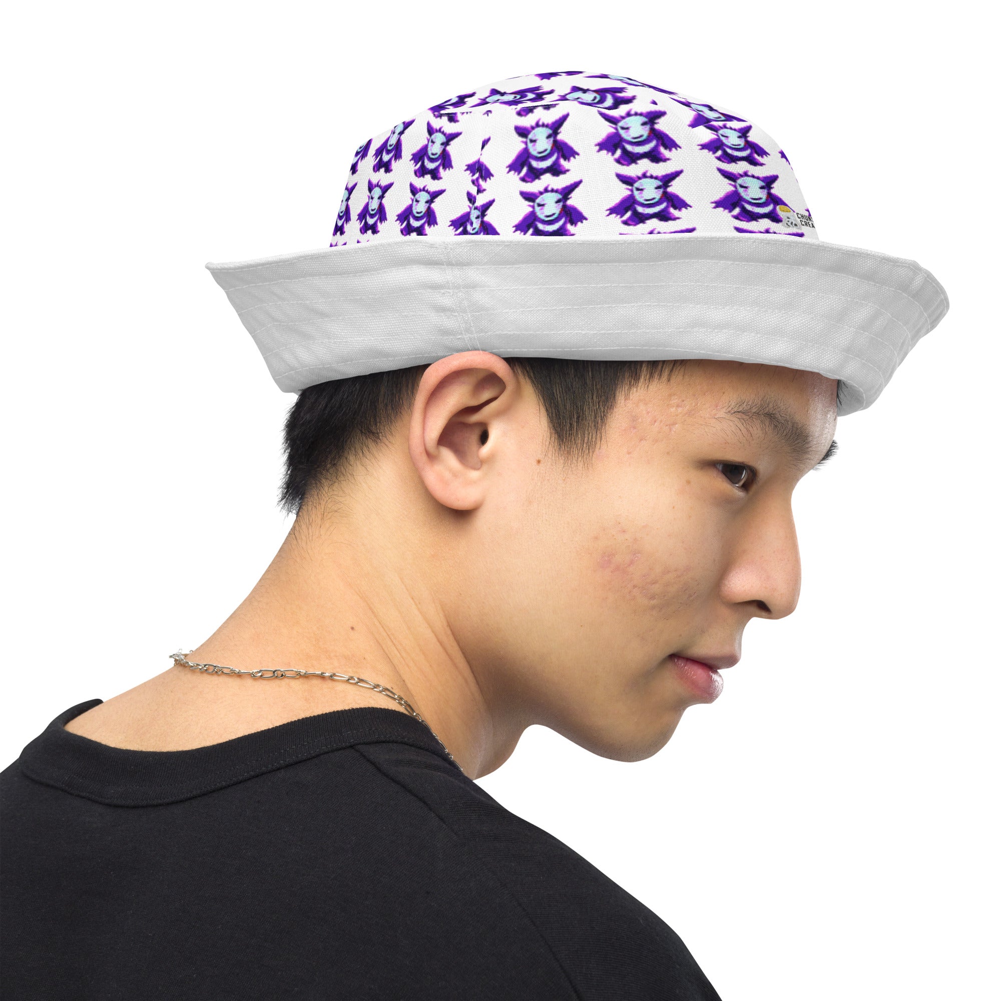 NofaceGengar Reversible bucket hat – Chun Creations