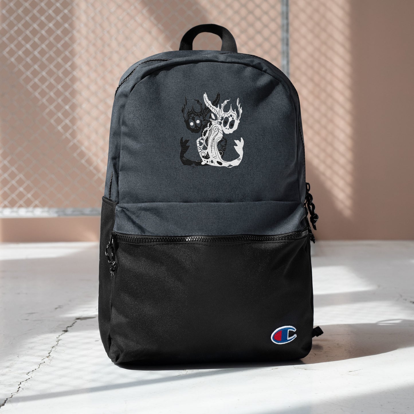 Embroidered Balanced Spirits Backpack