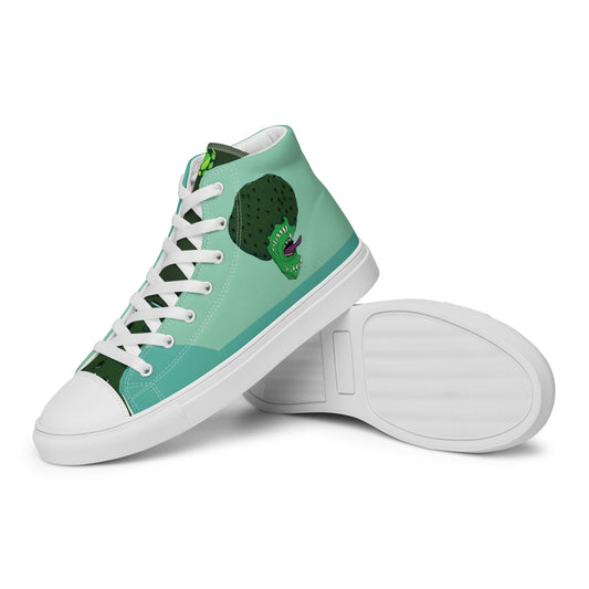 Broccoli High Top Canvas  Skate Shoes