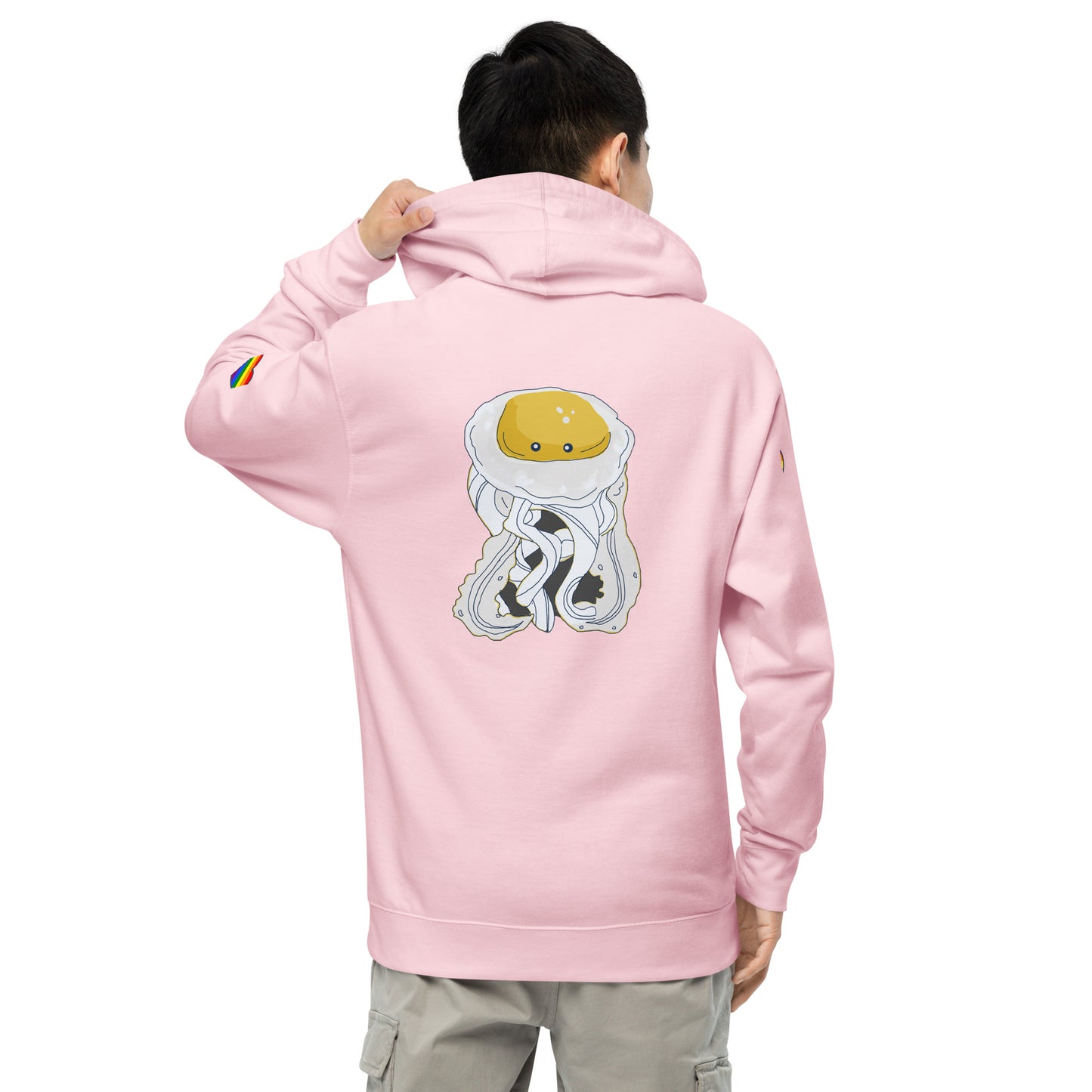 Jelly Eggy Compainion Hoodie.